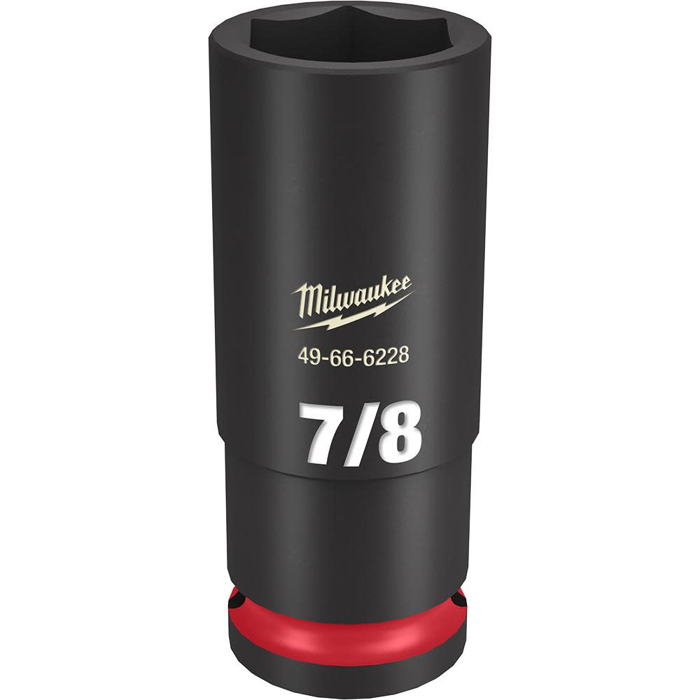 Milwaukee SHOCKWAVE™ Impact Duty™ Socket 1/2 Drive 7/8 Deep 6 Point