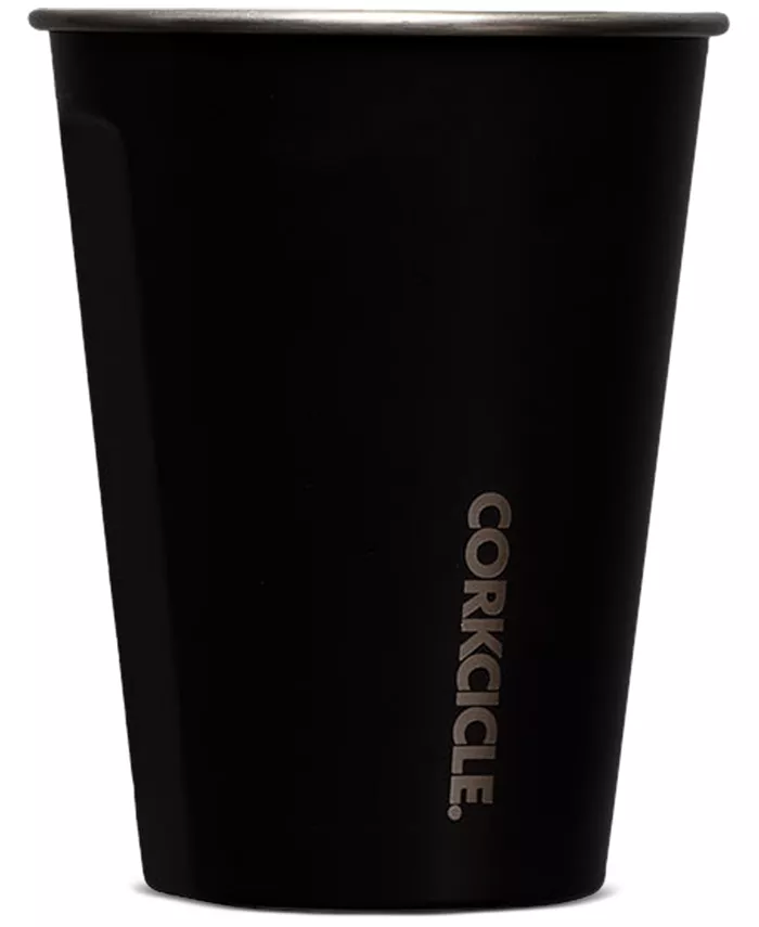 Corkcicle Matte Black Eco Stacker 18-Oz. Tumblers Set of 4