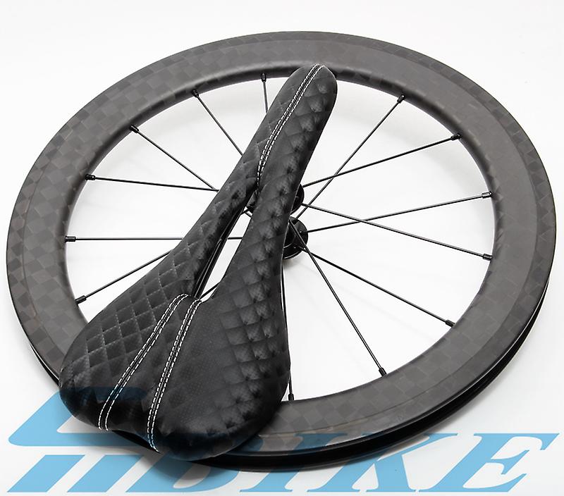 Born Pretty Aceoffix  For Brompton Saddle Carbon Fiber Texture Inner Sponge Cushion