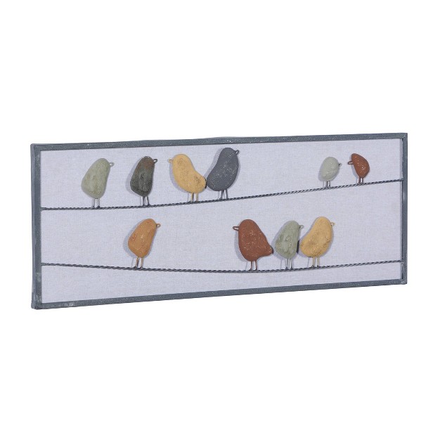 Metal Bird Wall Decor Multi Colored Olivia amp May