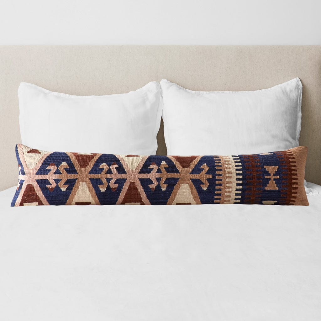 Azra Kilim Lumbar Pillow