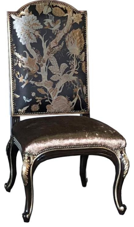 Piazza San Marco Side Chair   Victorian   Dining Chairs   by Maitland Smith  Houzz