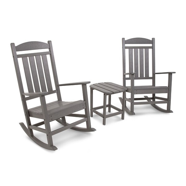 POLYWOOD Presidential Rocker 3Piece Set