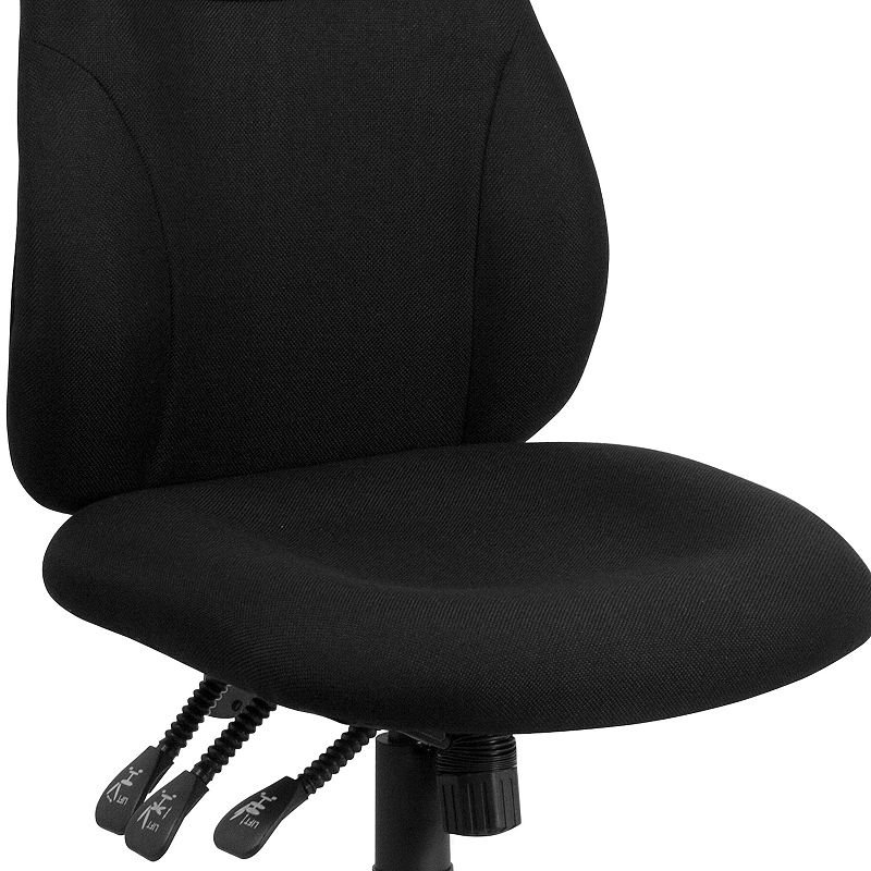 Flash Furniture Wade Mid-Back Swivel Ergonomic Task Office Chair