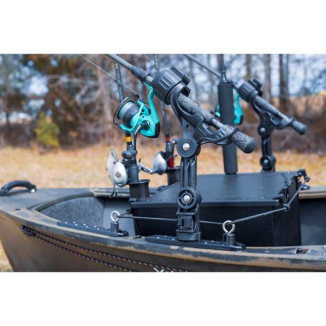 YakAttack Omega Pro Rod Holder with LockNLoad Mounting Base