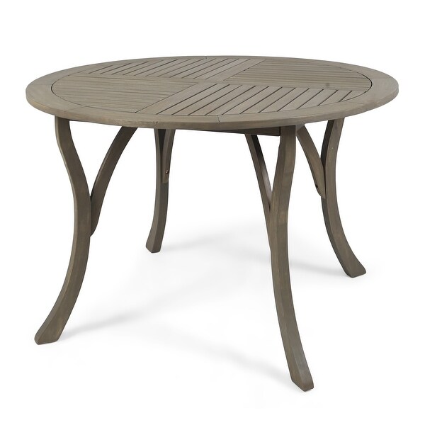 Versatile and Functional Outdoor Wood Dining Table