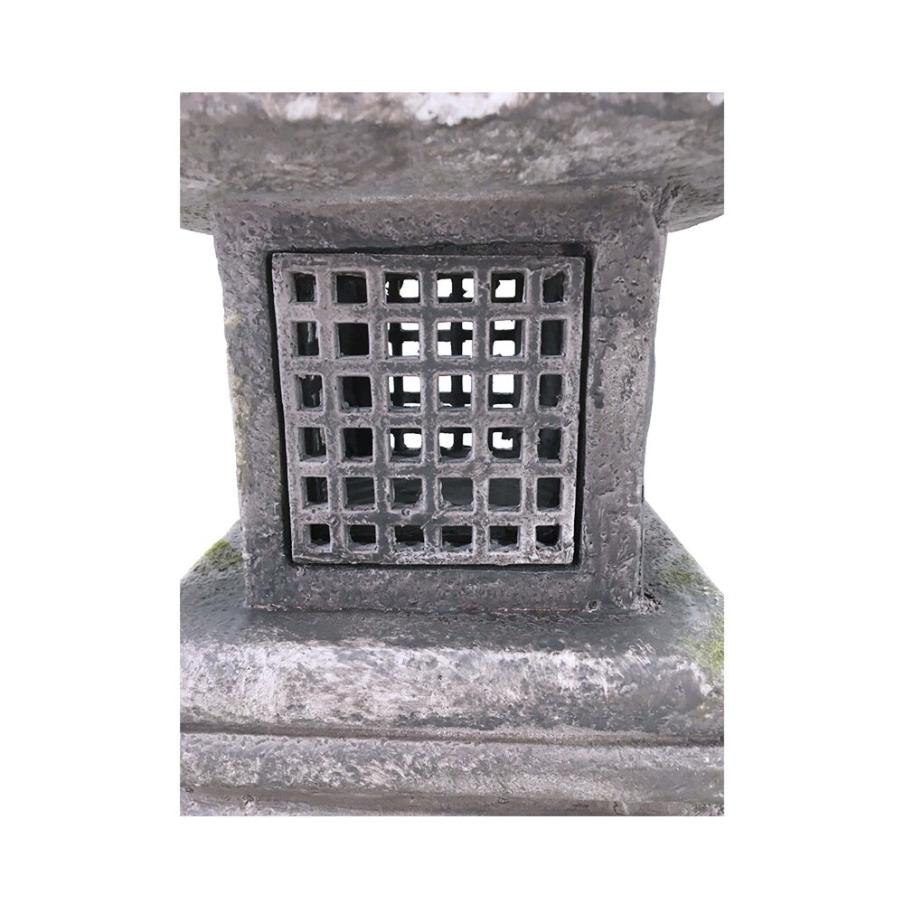 26In Grey Stone Lantern