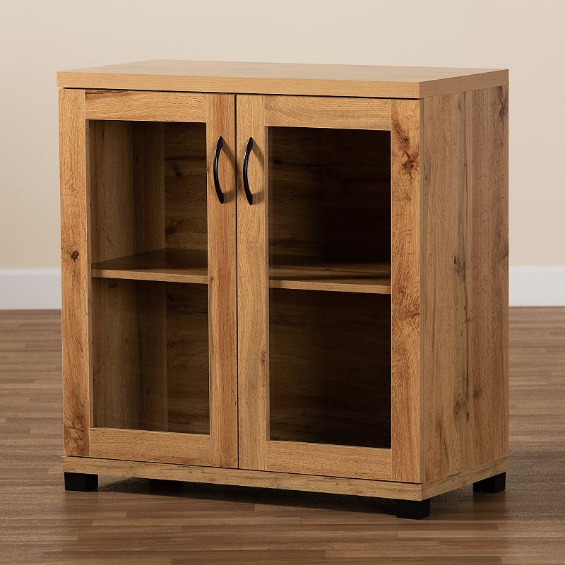 Baxton Studio Zentra Storage Cabinet