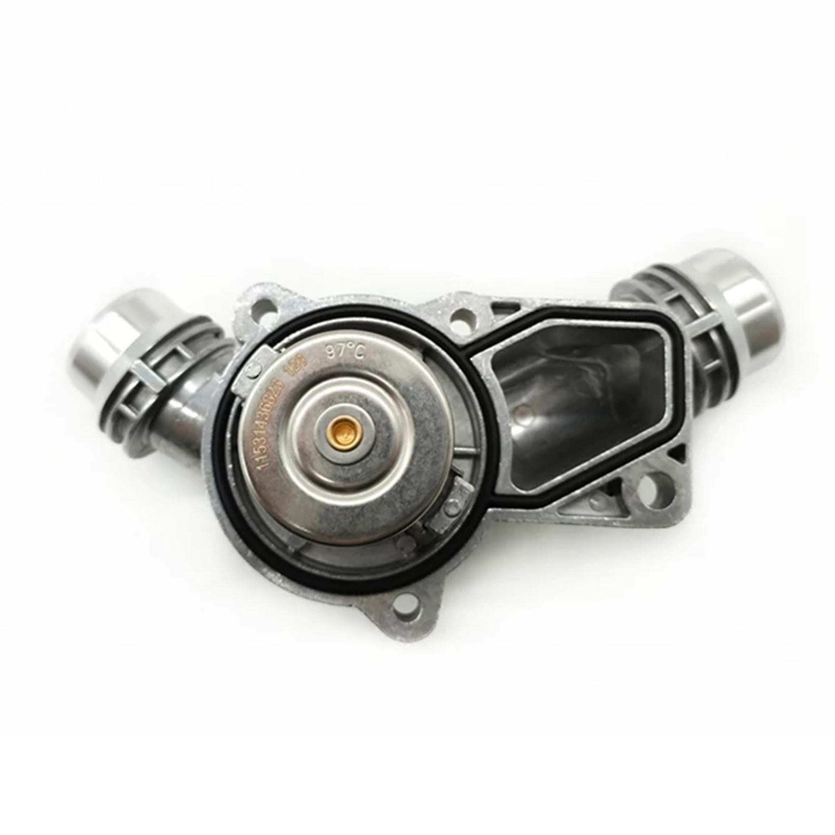 11531437040 Car Cooling Water Thermostat Assembly For 3' 5' 7' E46 E39 X5 X3 Z3 Z4 330i 525i 115314