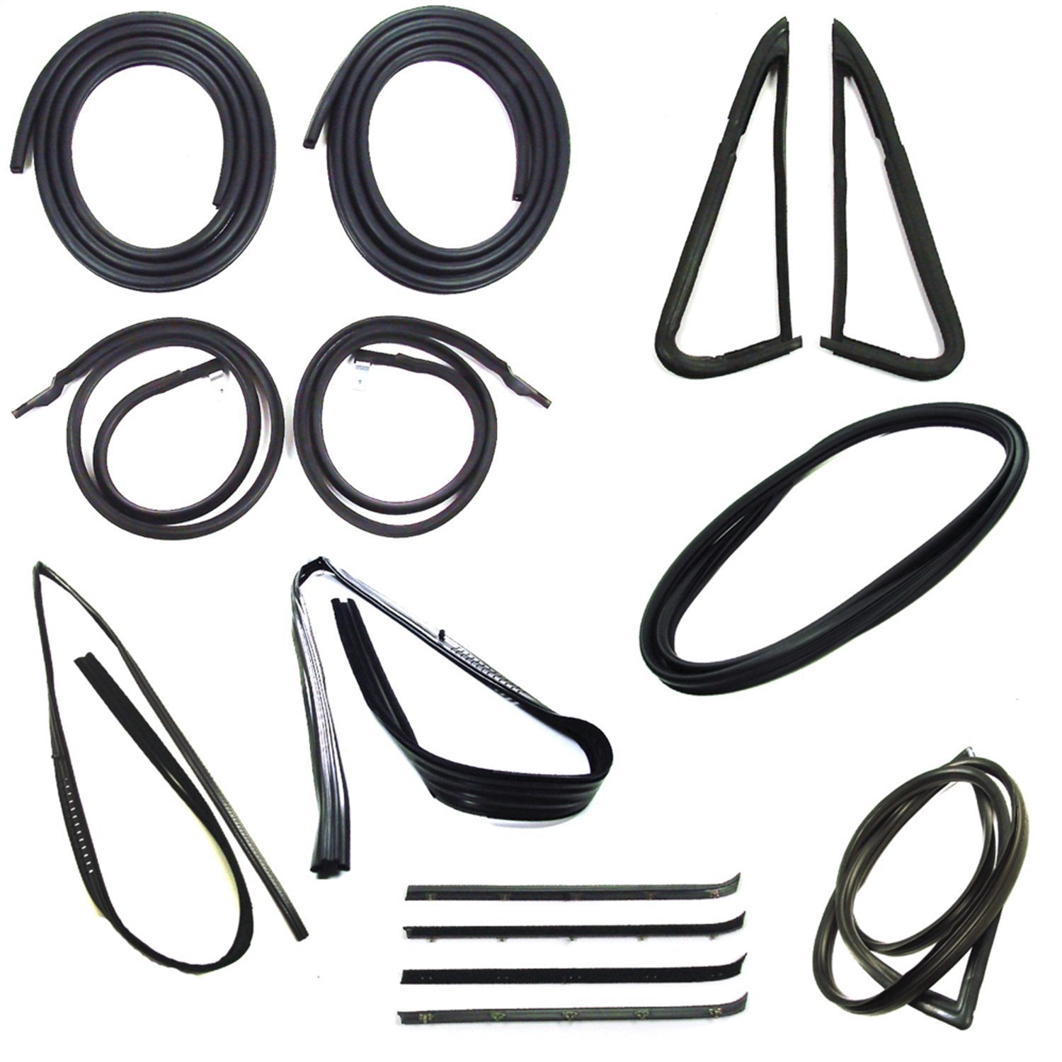 Precision Replacement Parts Cwk 1110 85 Complete Weatherstrip Seal Kit