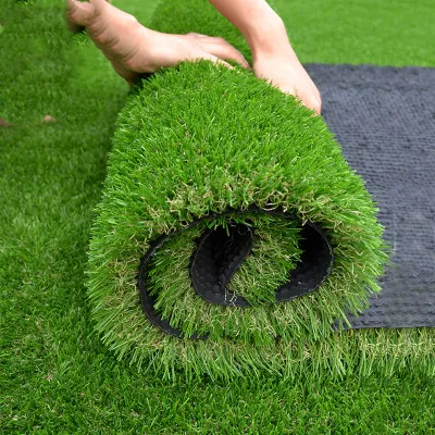 Factory Supply Customized Synthetic Grass Artifical Turf Garden Artificial Grass For Landscaping