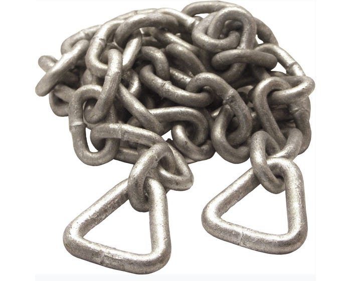 Shoreline Marine Anchor Chain Galvanized 1/4