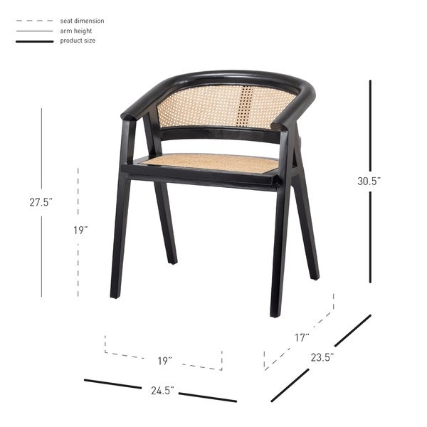 Seine Rattan Dining Chair