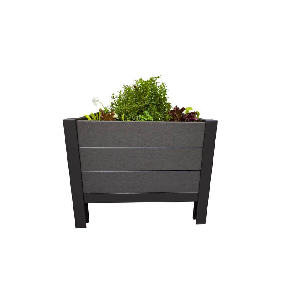 Frame It All The Urban Oasis 27in x 27in x 22in Elevated Garden Bed 900001301