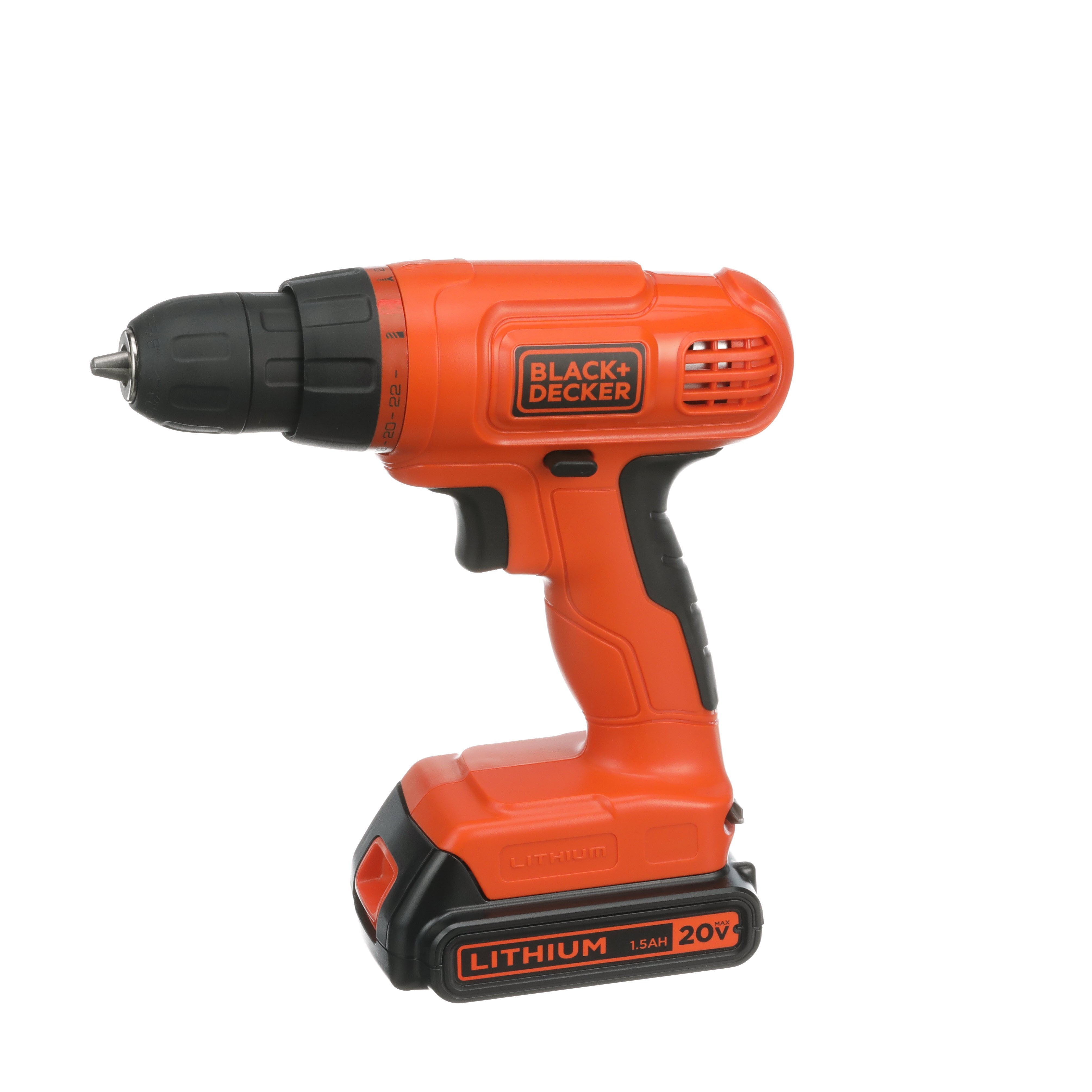 20V MAX* POWERCONNECT™ Cordless Drill Kit + 100 pc. Kit