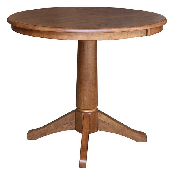 36 in. Round Top 29.9 in. H Dining Table