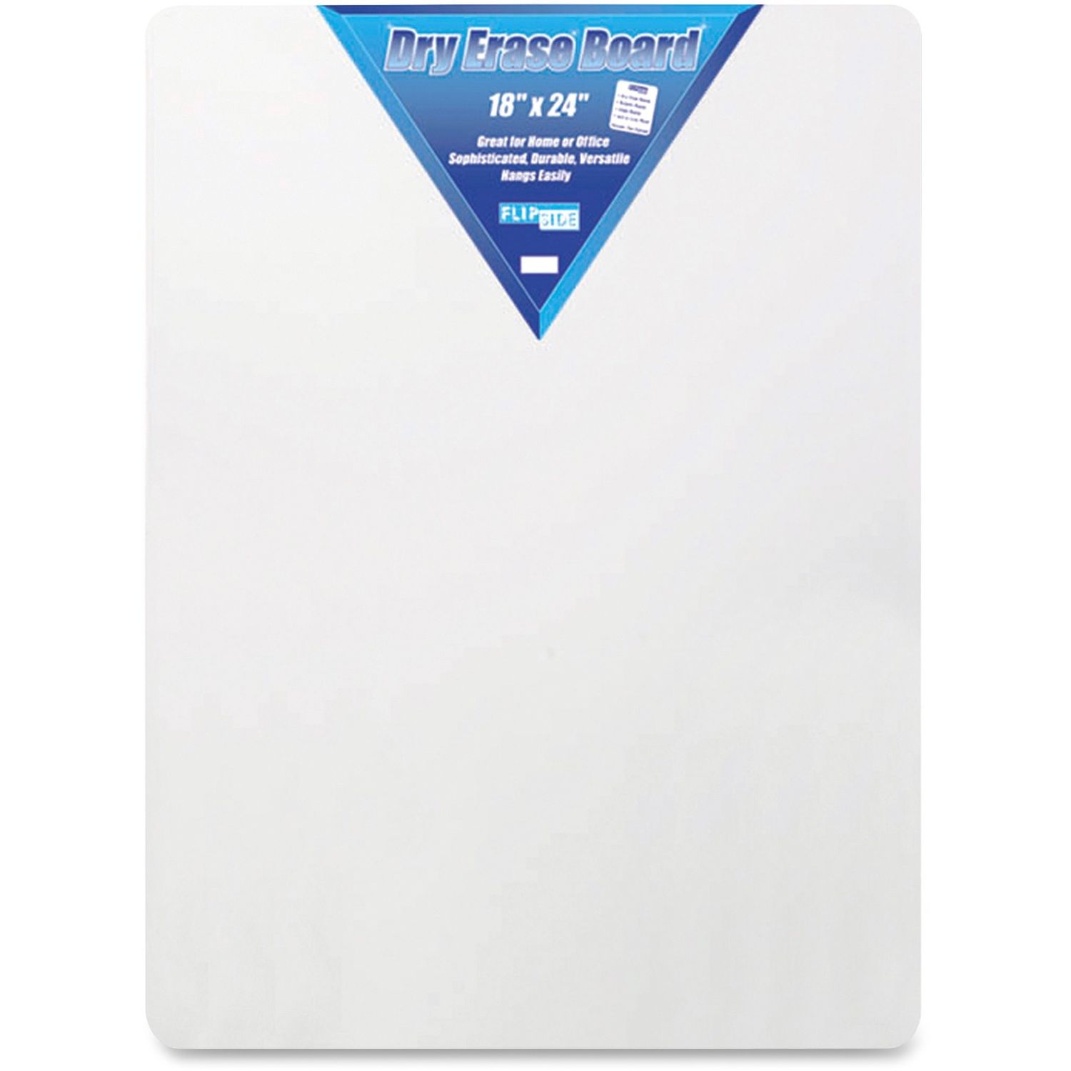 Unframed Dry Erase Board by Flipside Products， Inc FLP10085