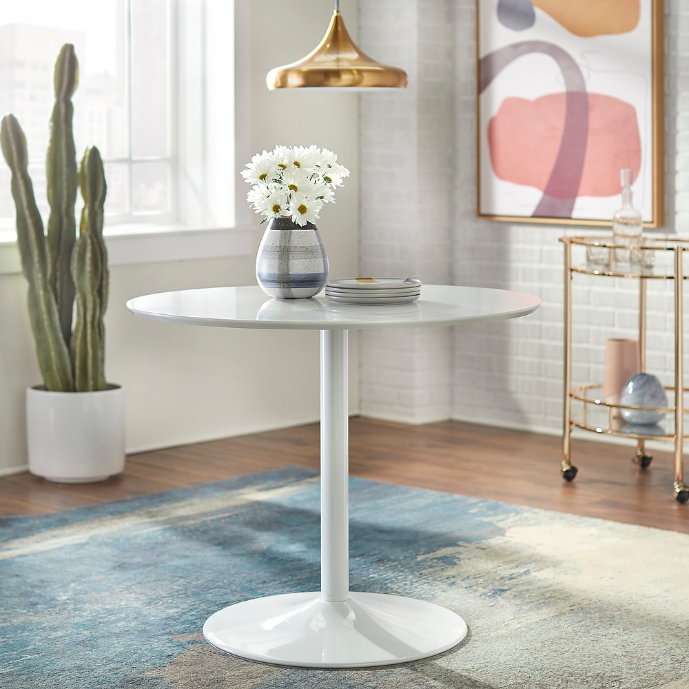 Carson Carrington Klemens Round Dining Table