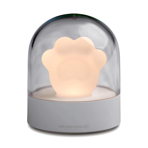 Night light cat paw light usb charging music box