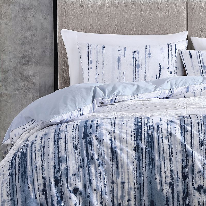 City Scene Sokal Blue Duvet Set