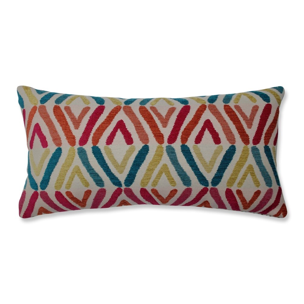 Pillow Perfect Bossanova Fiesta Throw Pillow