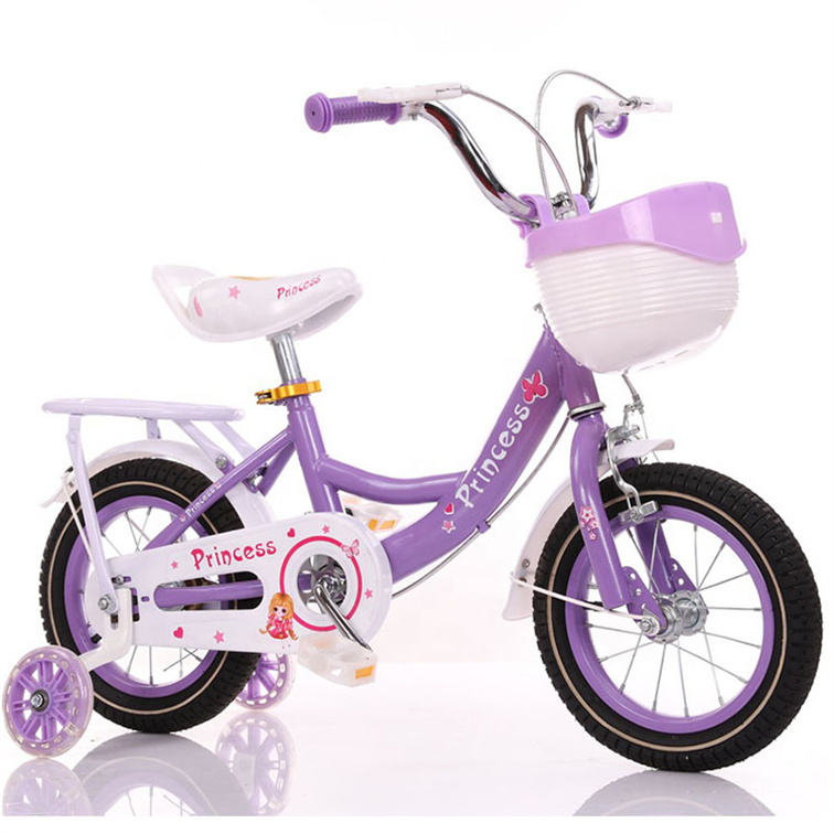 12 14 16 20 inch girls bike pink and blue for kids with training wheels