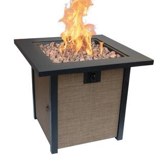 Bond Woodleaf 28 in. Gas Fire Table 51846