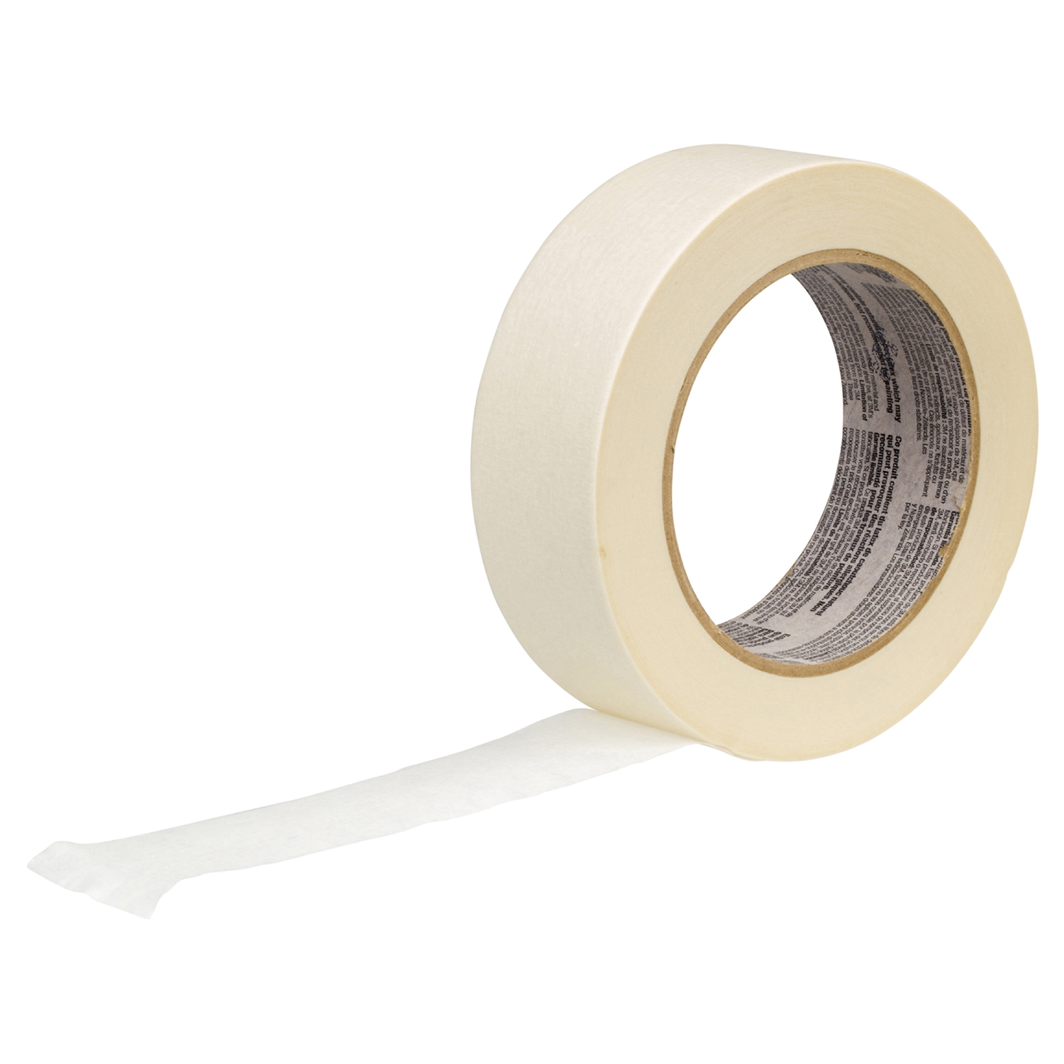 Tartan 1.41 in. W X 60.1 yd L Tan High Strength Masking Tape 1 pk