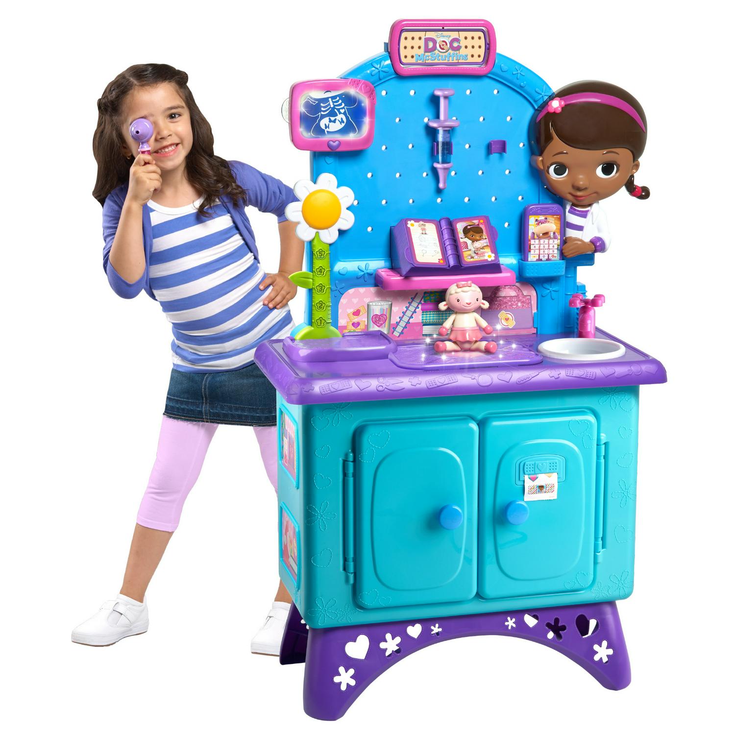 Disney Junior Doc McStuffins Get BetterCheck Up Center Kids Toys for Ages 3 up  Crowdfused