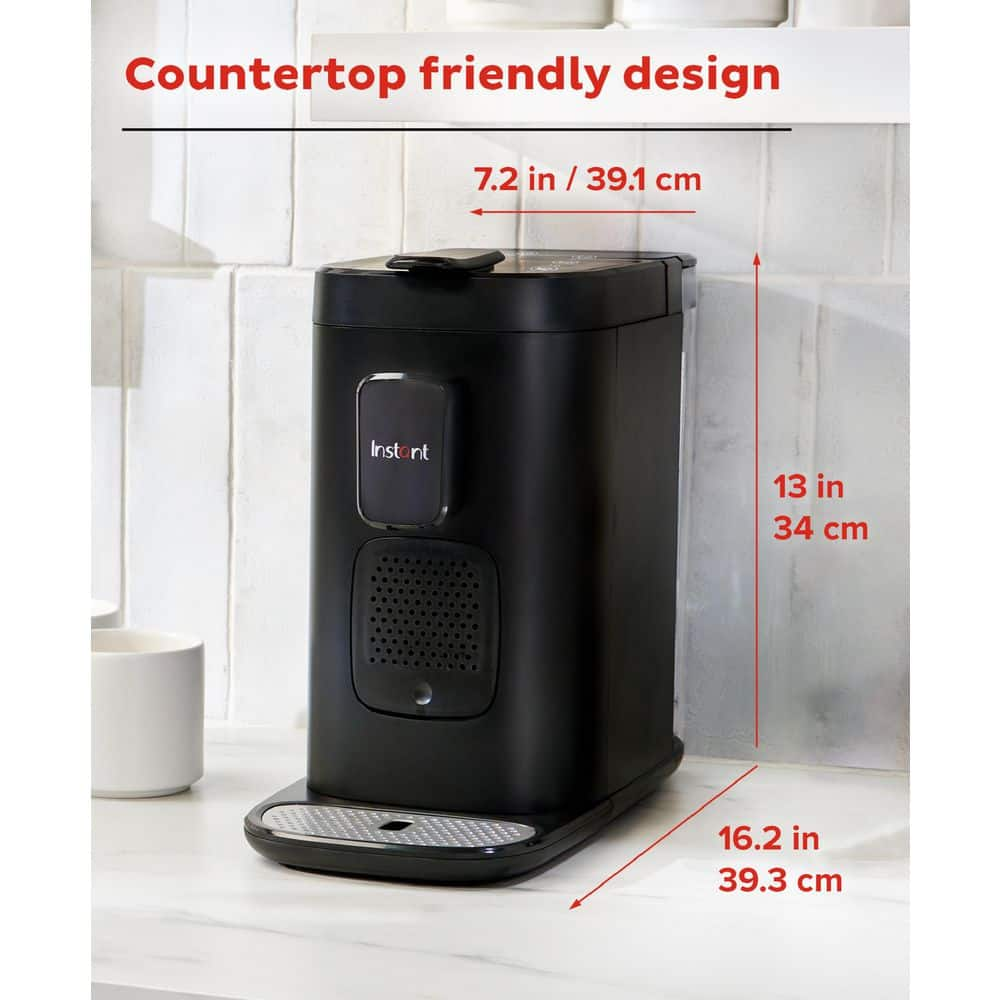 Instant Pot 140-6013-01 3-in-1 Single Cup Black Multifunction Drip Coffee Maker