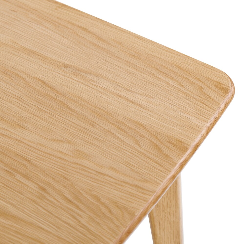 SAFAVIEH Couture Collection Calverton Natural Wood Dining Table   60\