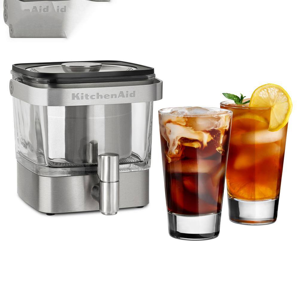 KitchenAid 14-Cup Stainless Steel Cold Brew Coffee Maker KCM4212SX