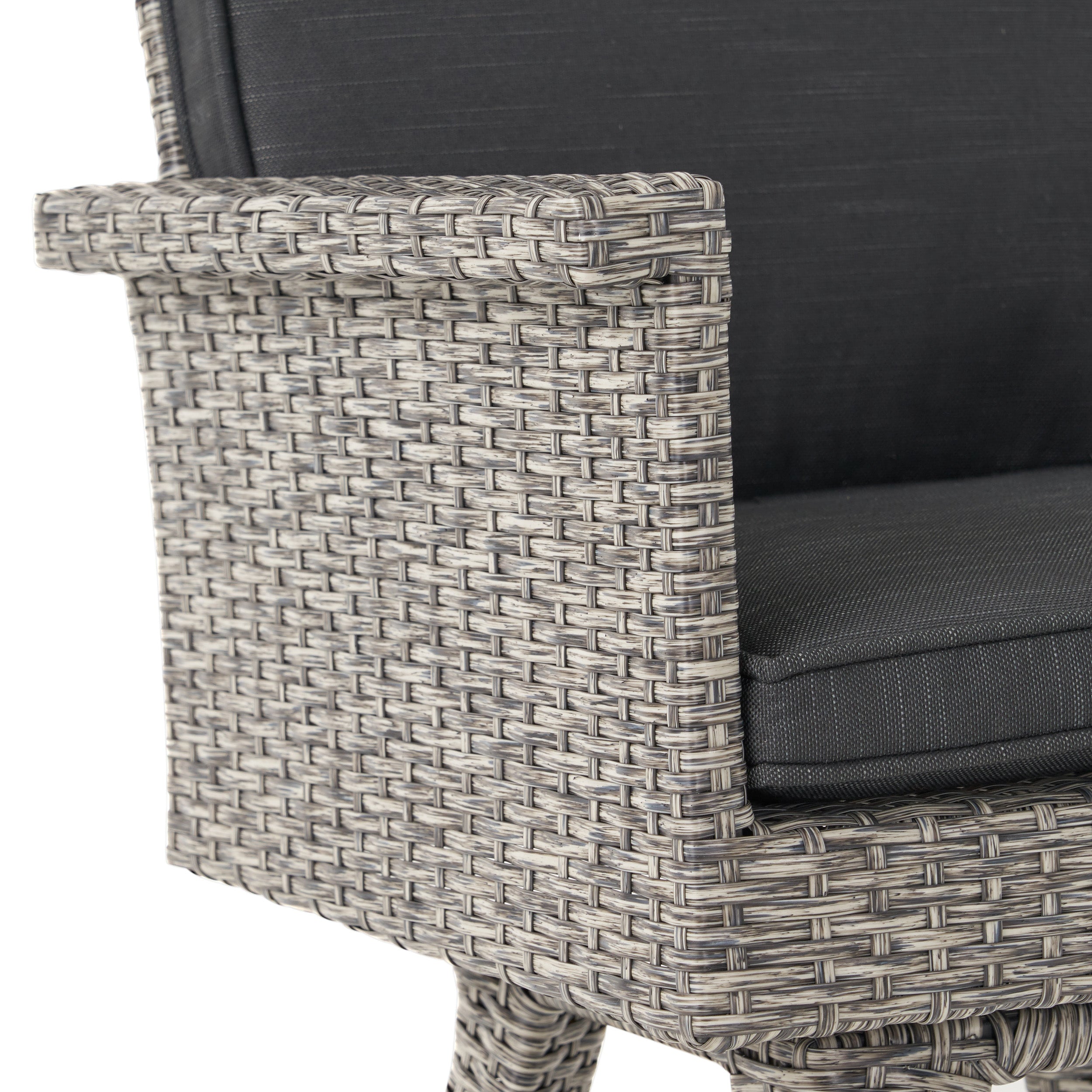 Budva Outdoor Wicker Bar Set