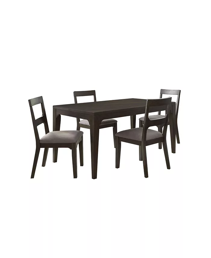 Furniture Bryce 5-pc Dining Set (Rectangular Table and 4 Side Chairs)