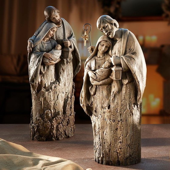 Christmas Treasures 17 Holy Family Nativity