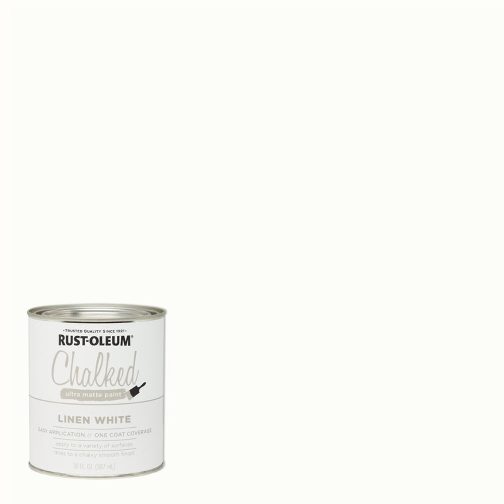 CHALK PAINT LIN WHT 30OZ