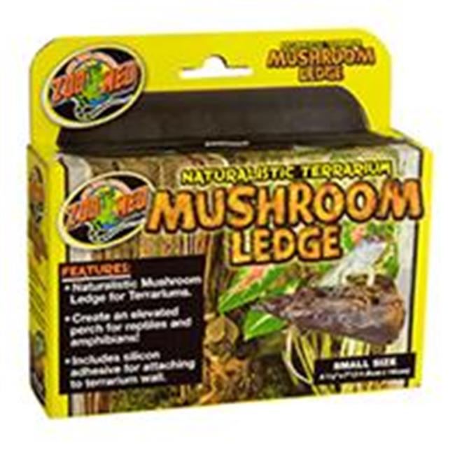 ZOO MED LABORATORIES INC-TA-50 Naturalistic Terrarium Mushroom Ledge  Green