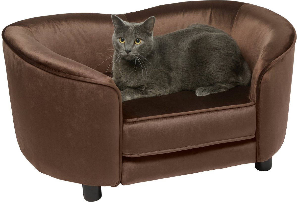 Frisco Loveseat Pet Bed with Removable Cover