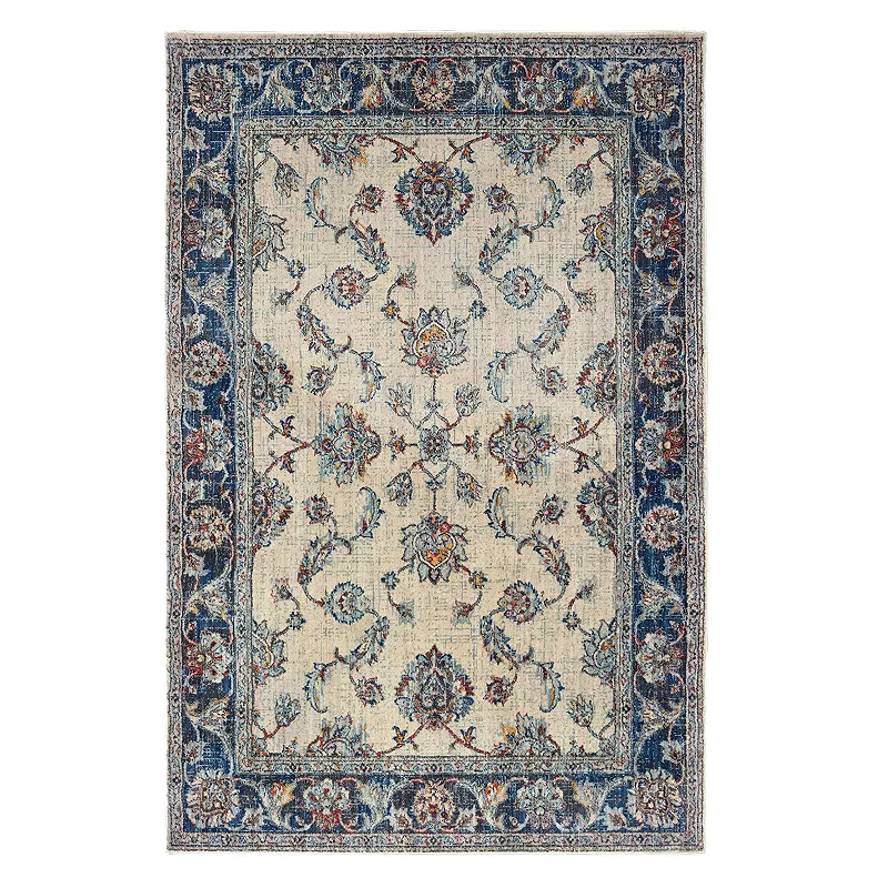 StyleHaven Perla Bordered Traditional Rug