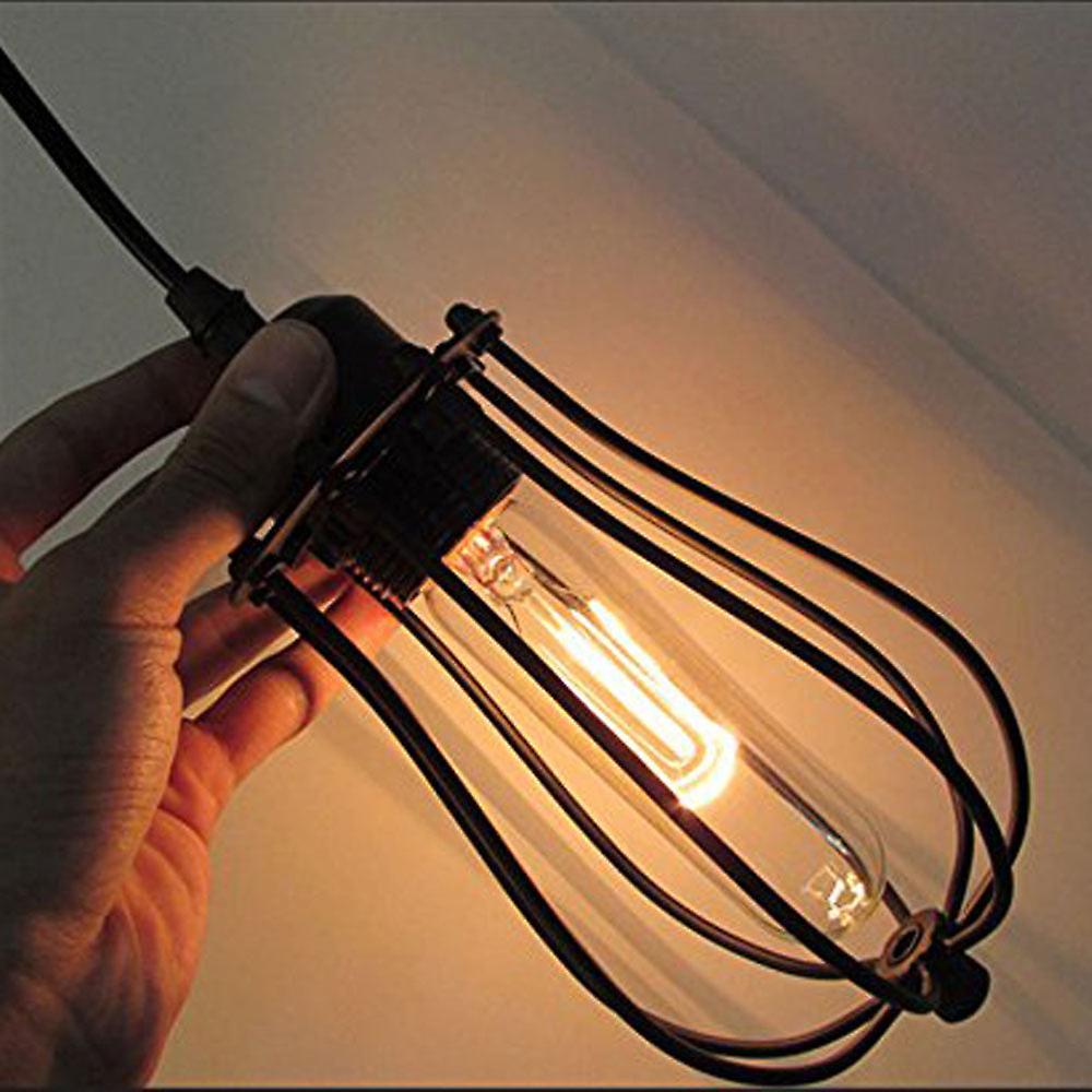 Ceiling balloon cage metal light lampshade~1380