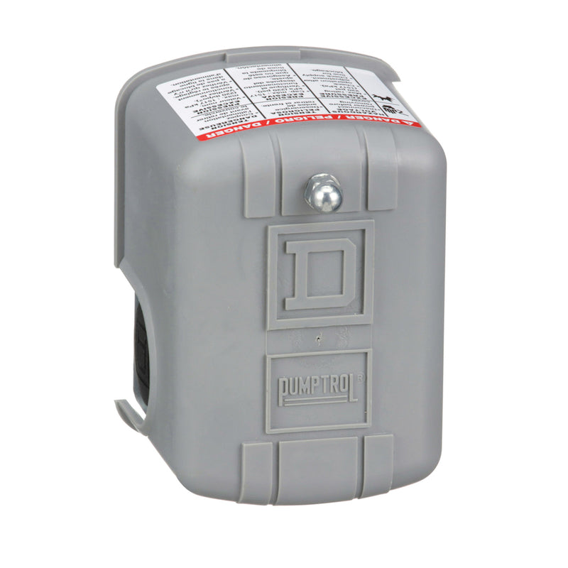 WTRPUMP SWITCH 40-60 PSI