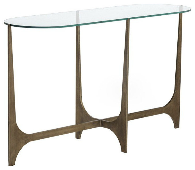 Juliane Console Table   Transitional   Console Tables   by Sunpan Modern Home  Houzz