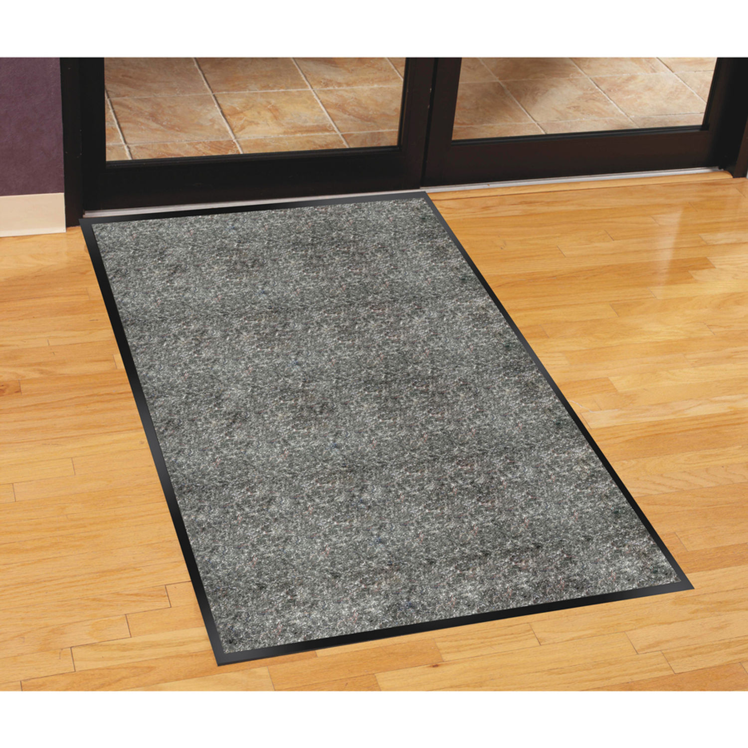 Silver Series Indoor Walk-Off Mats by Genuine Joe GJO56462