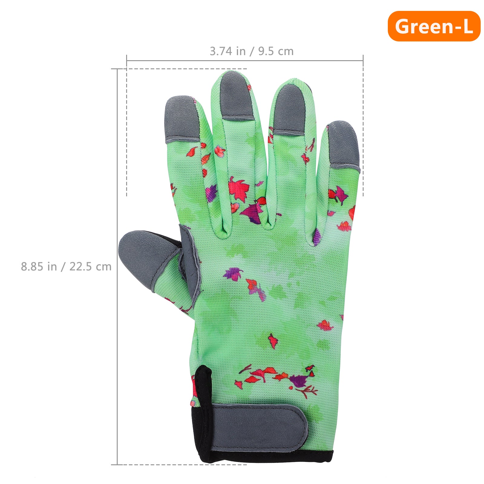 NUOLUX  Gloves Garden Glove Work Weeding Mechanichandlingresistant Laborconstruction Safety Polyester Utility Gloves