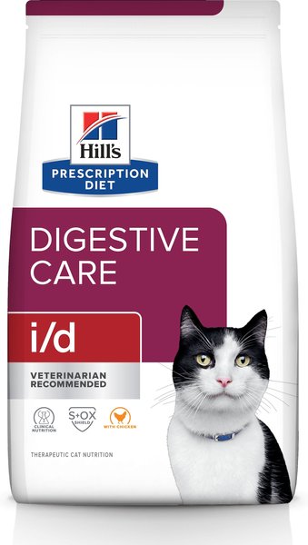 Hill's Prescription Diet i/d Digestive Care with Chicken Dry Cat Food