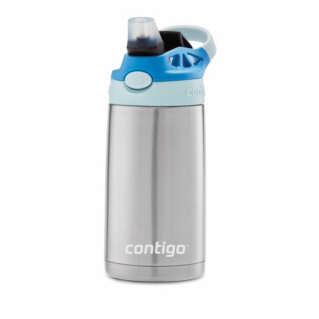 Contigo 13oz Stainless Steel Kids x27 Water Bottle