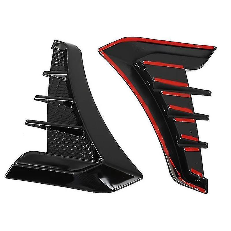 Side Air Trim For Altis Levin 2019 2020 2021 Abs Carbon Fiber Side Wing Flow Cover Sticker