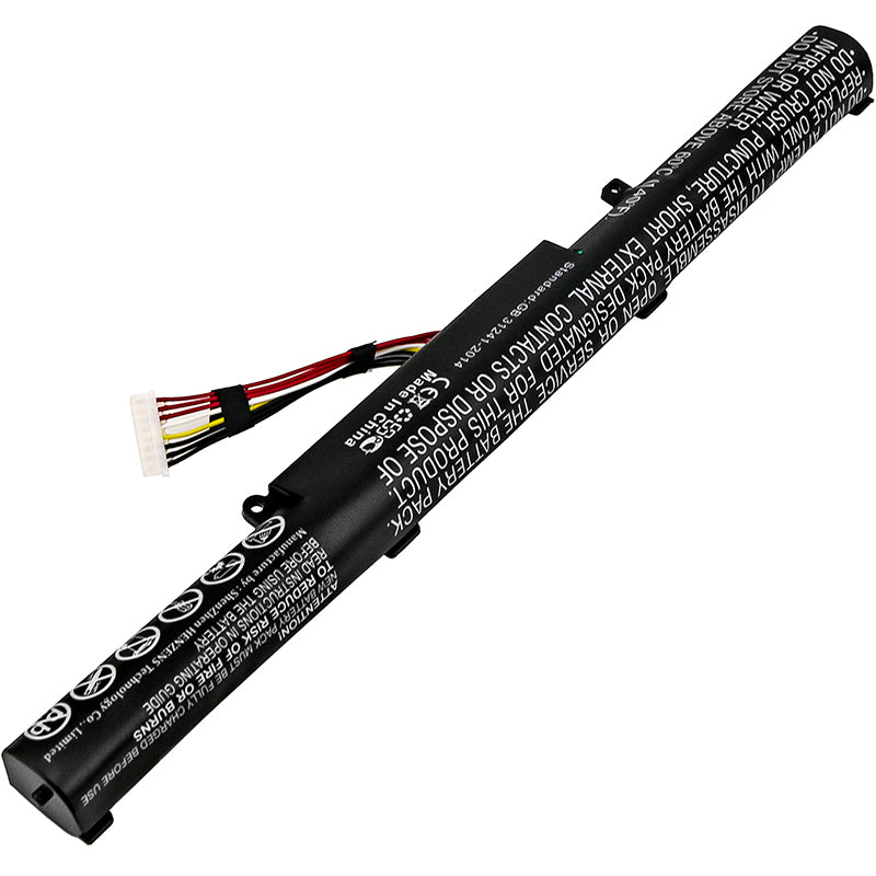 Asus GL553VD GL553VD1A GL553VD1B GL553VD2B GL55 Replacement Battery BatteryClerkcom Laptop and Notebook