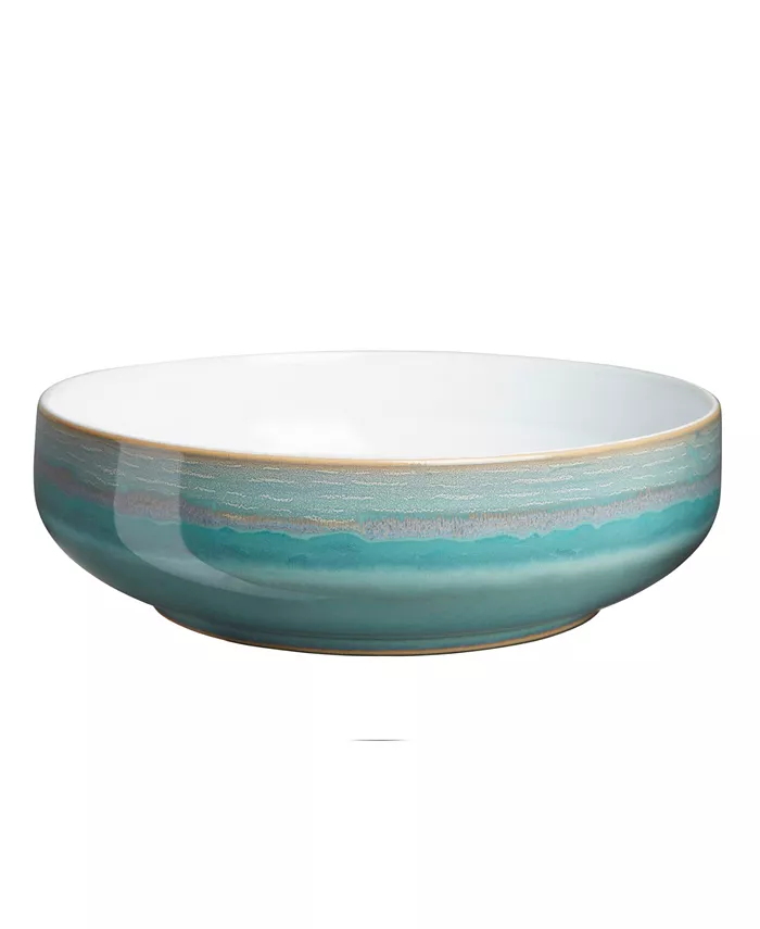 Denby Dinnerware Azure Coastal Serving Bowl