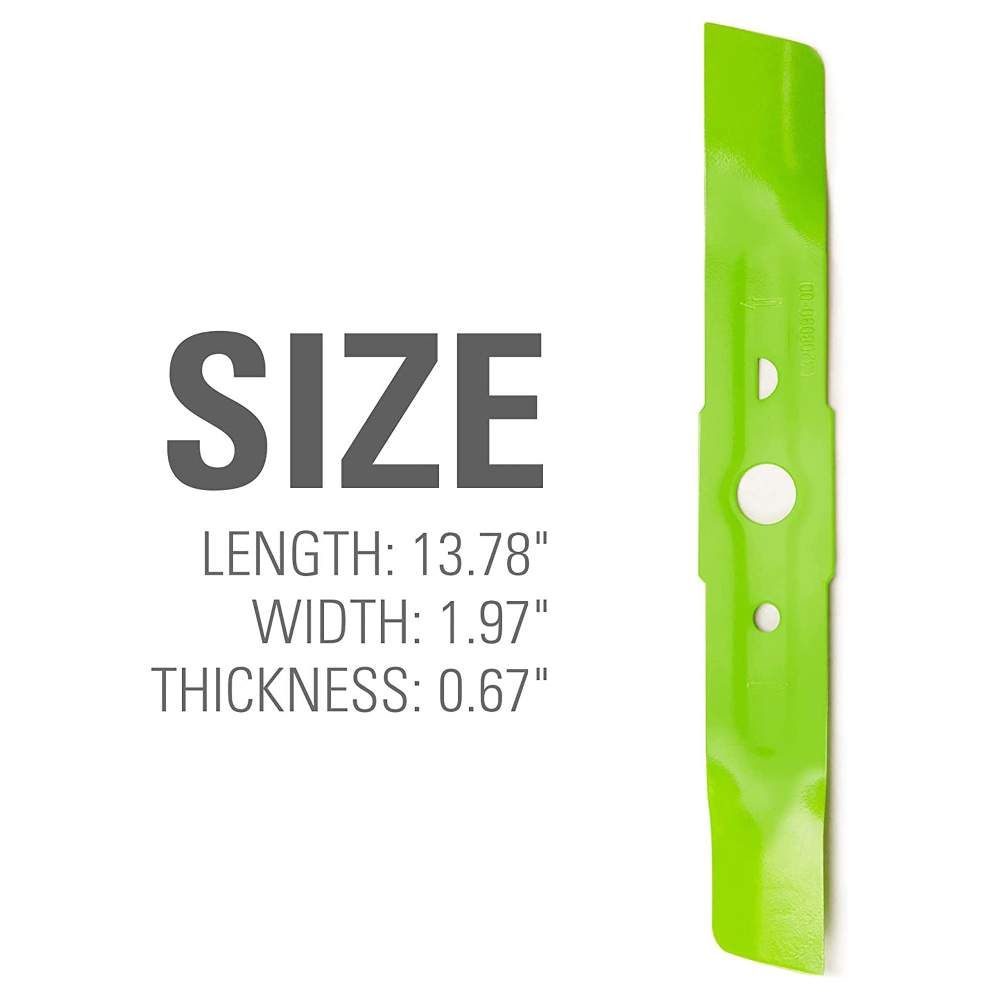 14'' Replacement Lawn Mower Blade